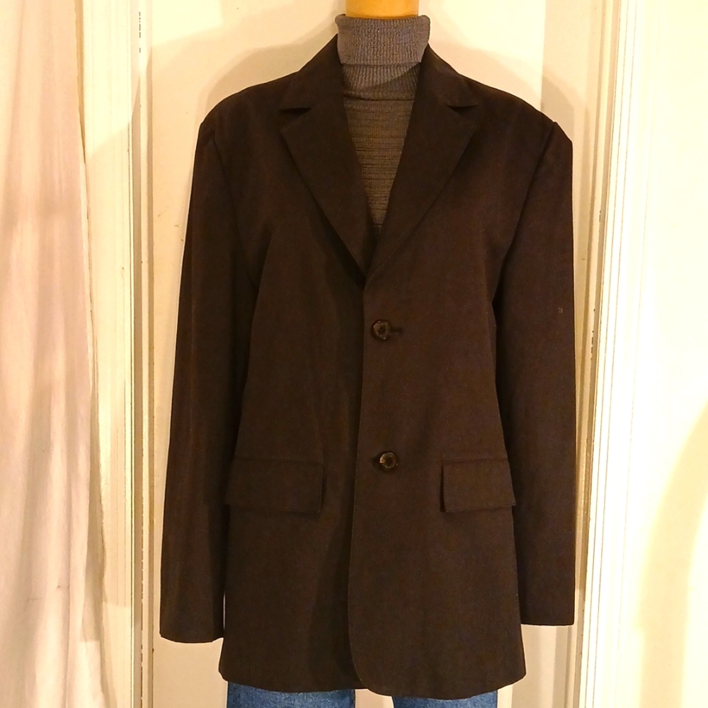 NWOT Andrew Marc Black Blazer
